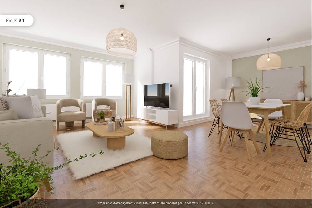 Appartement te  koop in Koekelberg 1081 249000.00€ 2 slaapkamers 110.00m² - Zoekertje 1354503