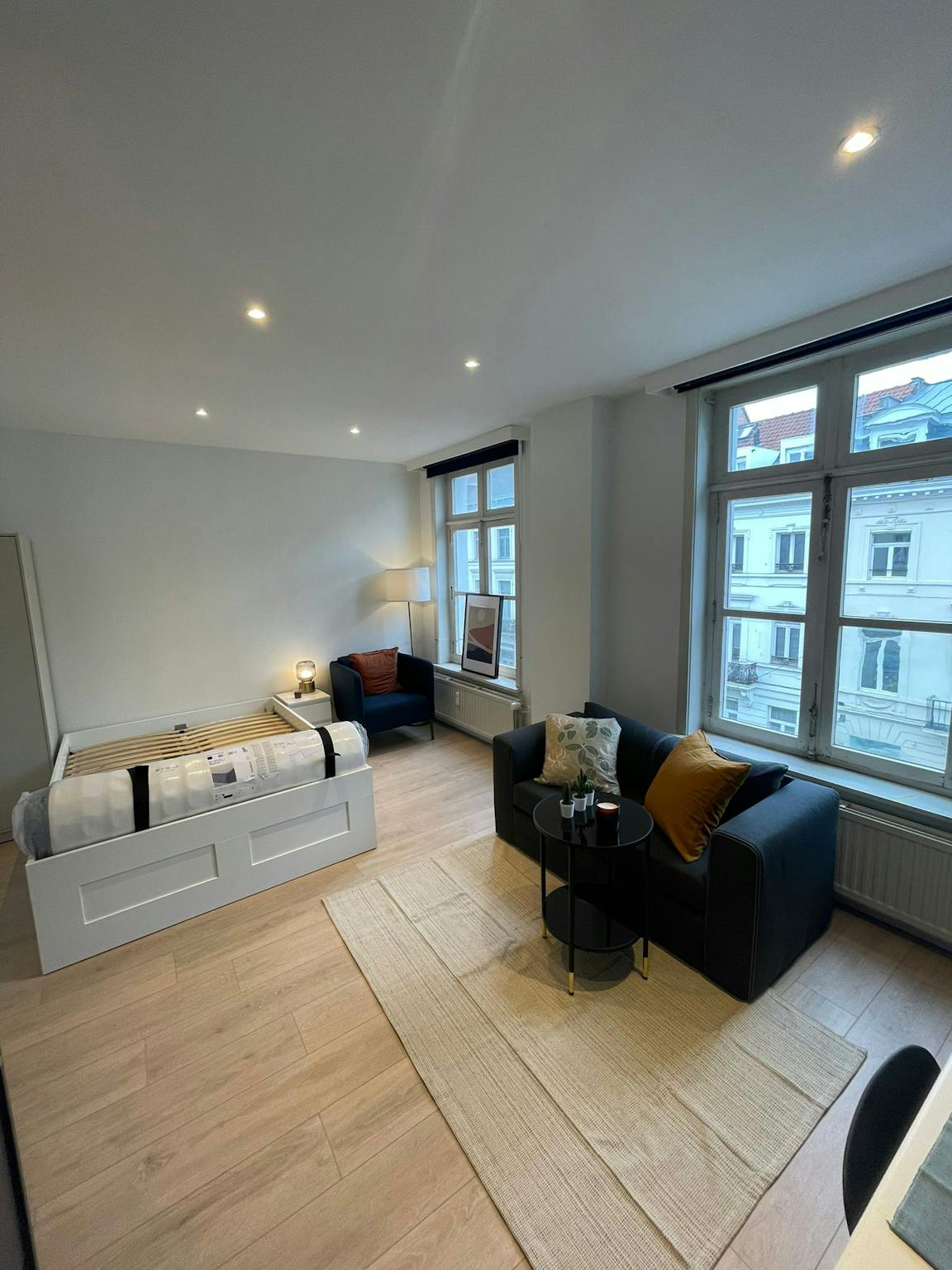 Appartement à louer à Saint-Josse-ten-Noode 1210 850.00€ 0 chambres 32.00m² - annonce 1357154