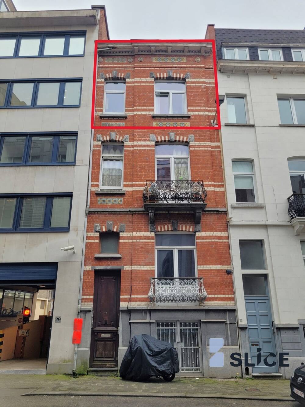 Duplex te  koop in Brussel 1000 275000.00€ 2 slaapkamers 139.00m² - Zoekertje 1356224