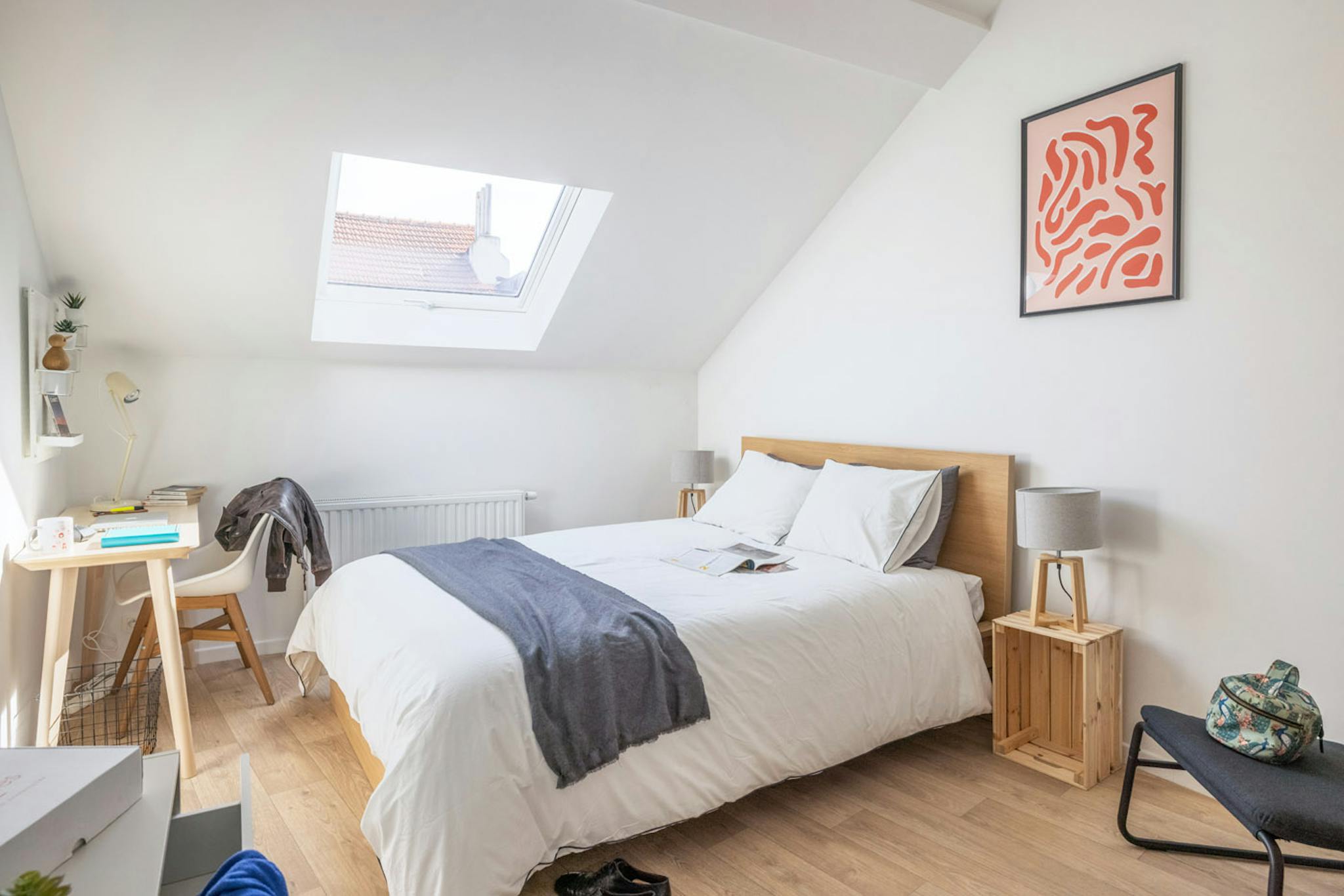 Appartement à louer à Saint-Gilles 1060 800.00€ 1 chambres 160.00m² - annonce 794827