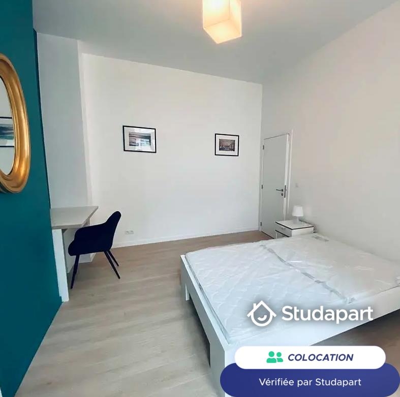 Kot à louer à Bruxelles 1000 1015.00€ 1 chambres 16.00m² - annonce 48778