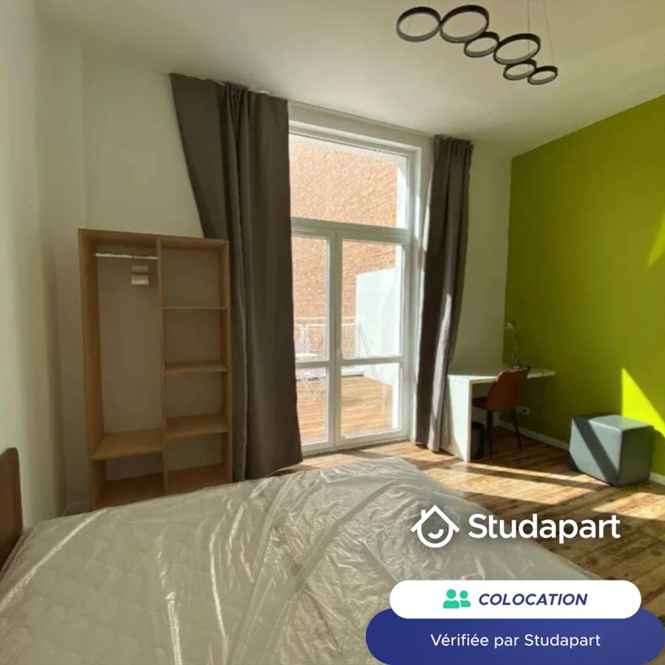 Kot à louer à Saint-Gilles 1060 935.00€ 1 chambres 17.00m² - annonce 48781