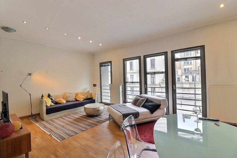 Appartement te  in Brussel 1000 1550.00€ 2 slaapkamers 115.00m² - Zoekertje 1360203