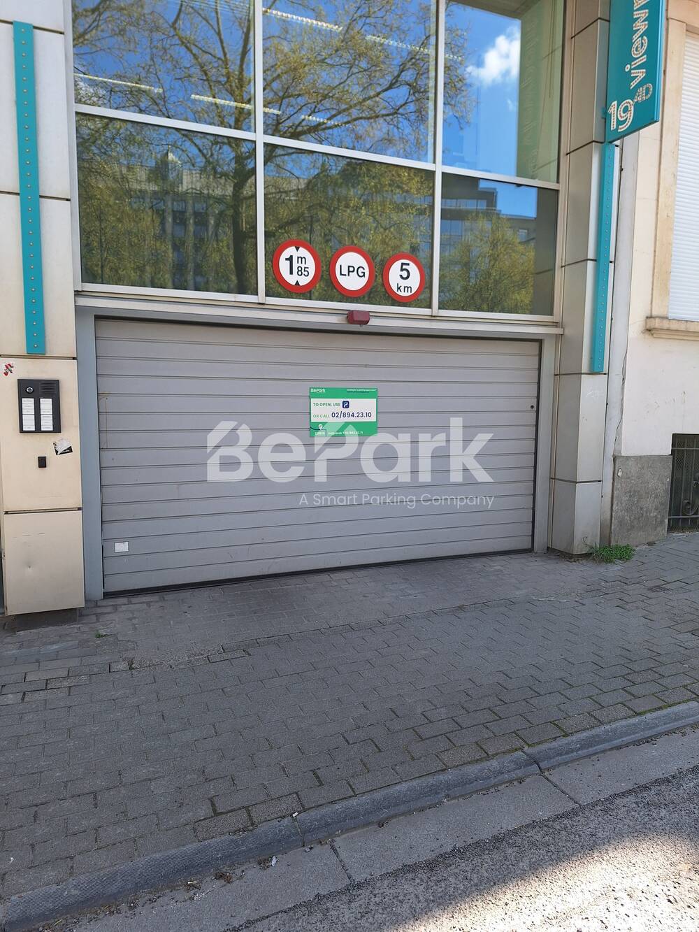 Parking & garage te  huur in Brussel 1000 149.00€ 0 slaapkamers m² - Zoekertje 1360054