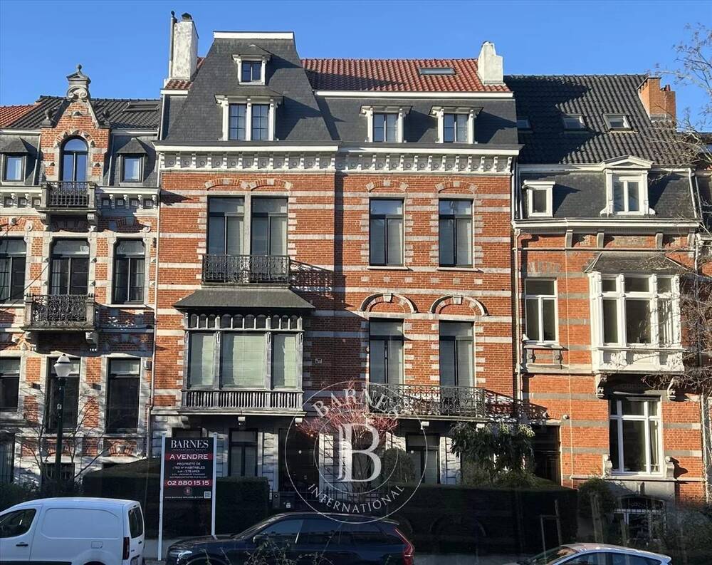 Maison à vendre à Ixelles 1050 3950000.00€ 6 chambres 760.00m² - annonce 1360886