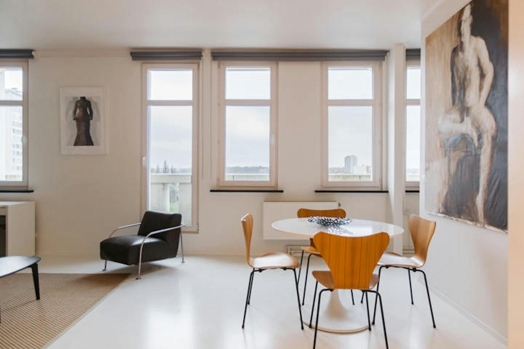 Appartement à louer à Anvers 2020 1550.00€ 1 chambres 55.00m² - annonce 87671