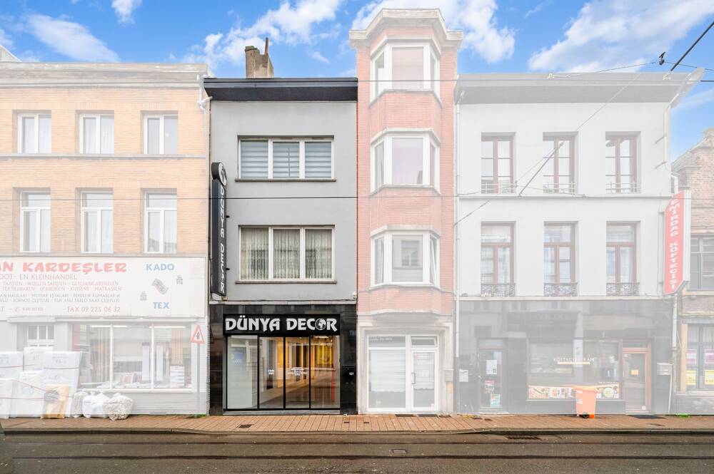 Commerciële ruimte te  koop in Gent 9000 800000.00€  slaapkamers m² - Zoekertje 1361613