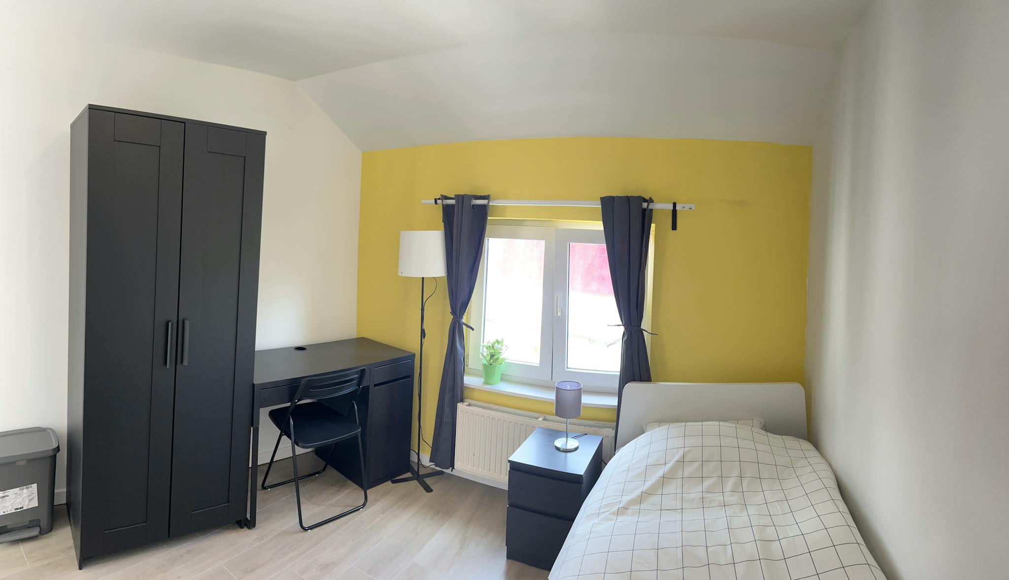 Appartement à louer à Saint-Josse-ten-Noode 1210 730.00€ 1 chambres m² - annonce 87683
