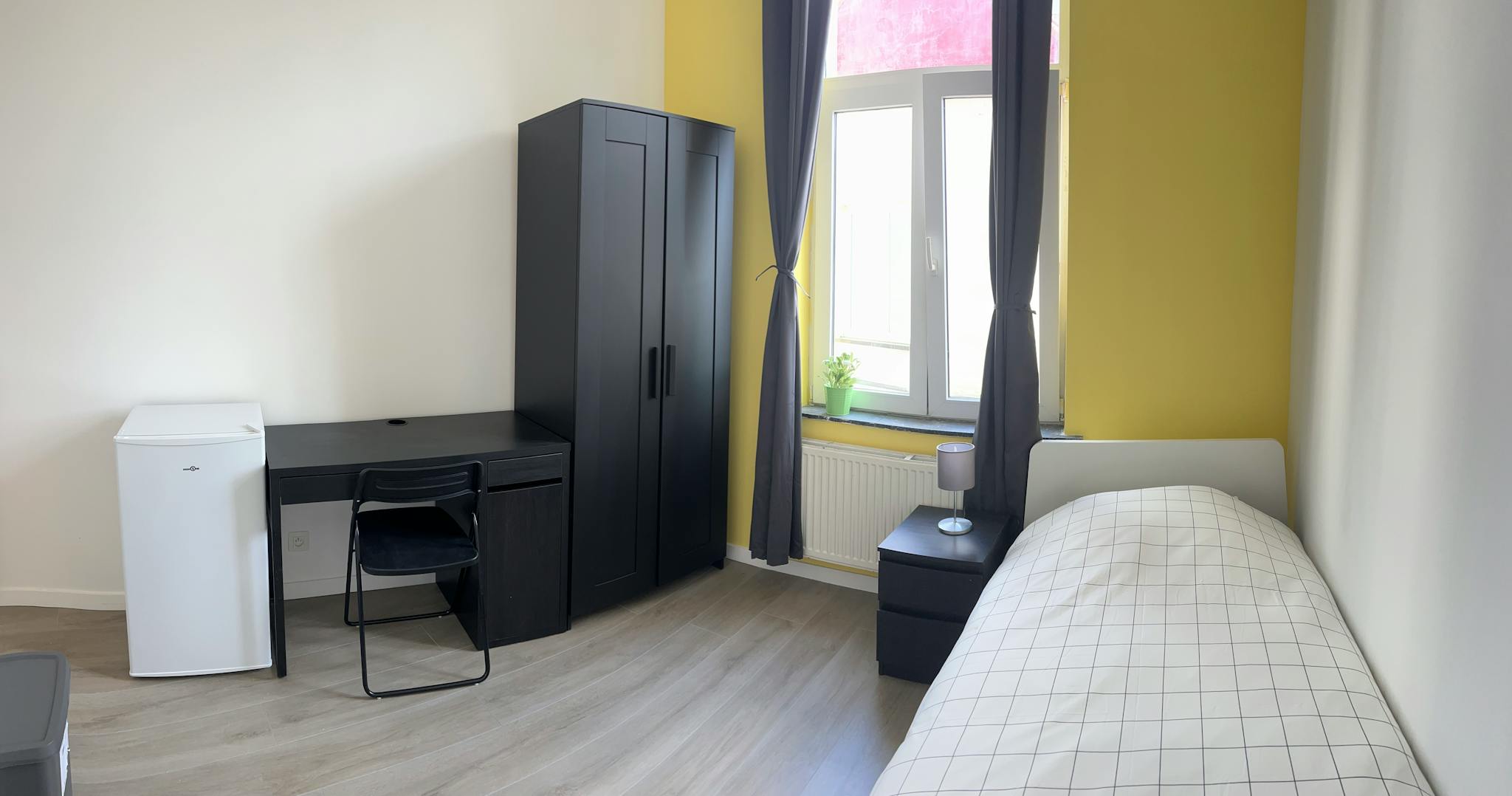 Appartement te huur in Sint-Joost-ten-Node 1210 730.00€ 1 slaapkamers m² - Zoekertje 87679