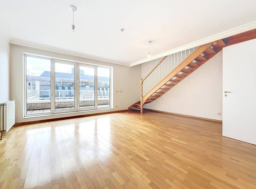 Duplex te  koop in Brussel 1000 445000.00€ 2 slaapkamers 117.50m² - Zoekertje 1380419
