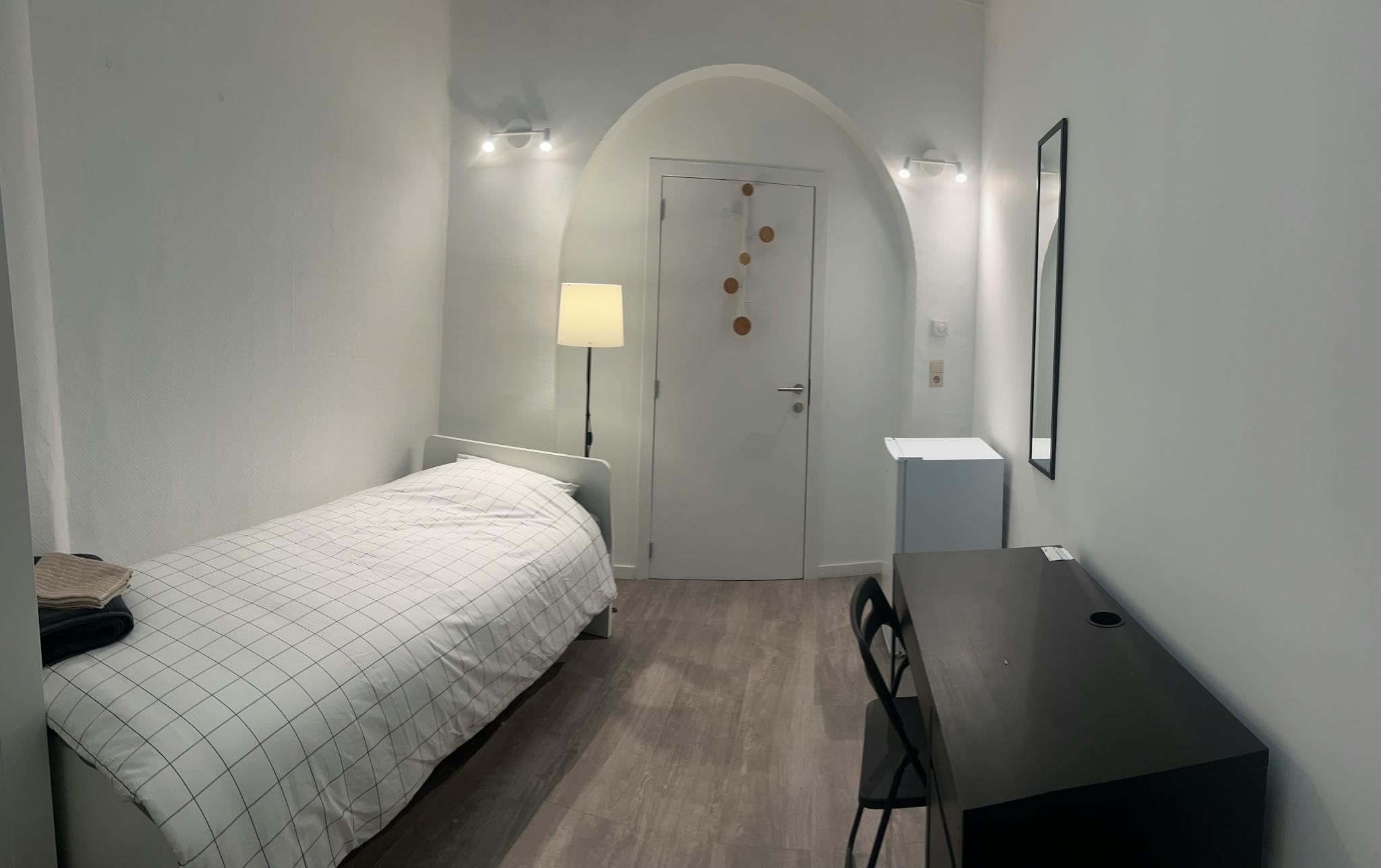 Appartement à louer à Saint-Josse-ten-Noode 1210 830.00€ 1 chambres 16.00m² - annonce 87678