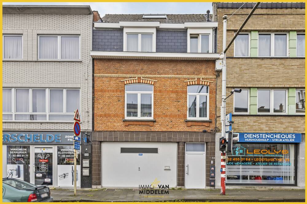 Huis te  koop in Sint-Jans-Molenbeek 1080 449000.00€ 5 slaapkamers 185.00m² - Zoekertje 1381140