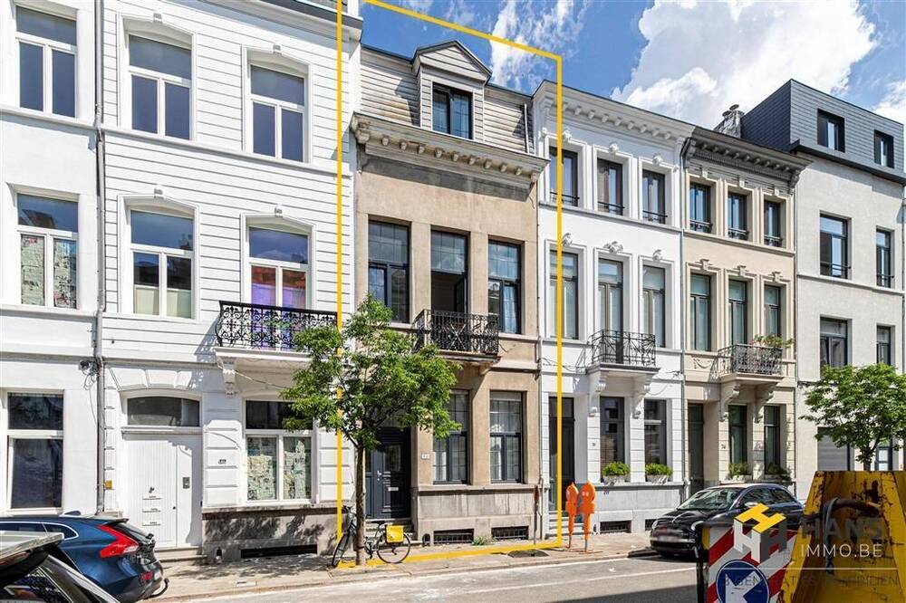 Immeuble de rapport - Immeuble à appartement à vendre à Anvers 2018 560000.00€ 3 chambres 210.00m² - annonce 1383857