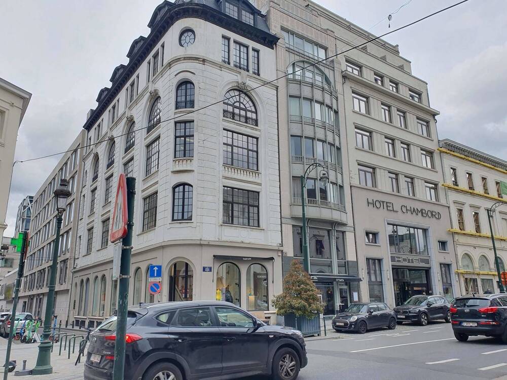 Commerce à louer à Bruxelles 1000 1250.00€  chambres 168.00m² - annonce 1383572