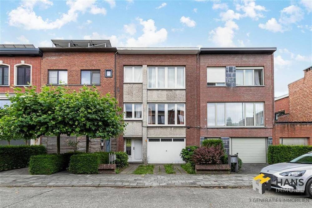 Immeuble de rapport - Immeuble à appartement à vendre à Berchem 2600 469000.00€ 4 chambres 156.00m² - annonce 1383854