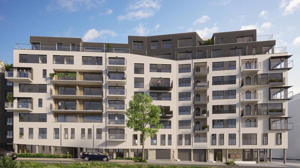 Appartement te  koop in Sint-Lambrechts-Woluwe 1200 497000.00€ 3 slaapkamers 109.00m² - Zoekertje 1383664