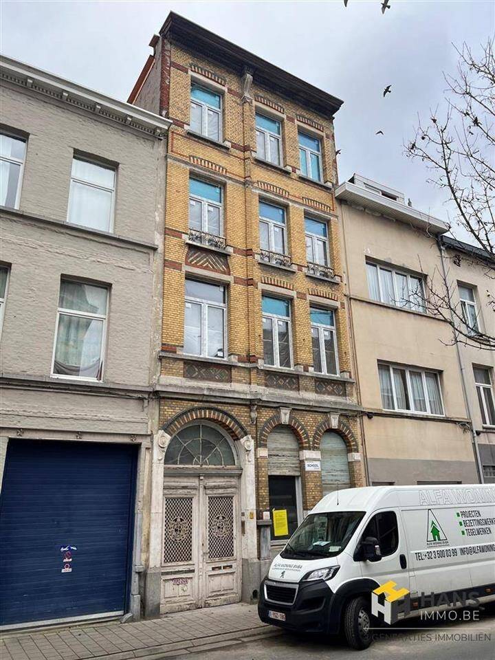 Immeuble de rapport - Immeuble à appartement à vendre à Anvers 2060 1125000.00€ 3 chambres 490.00m² - annonce 1383781
