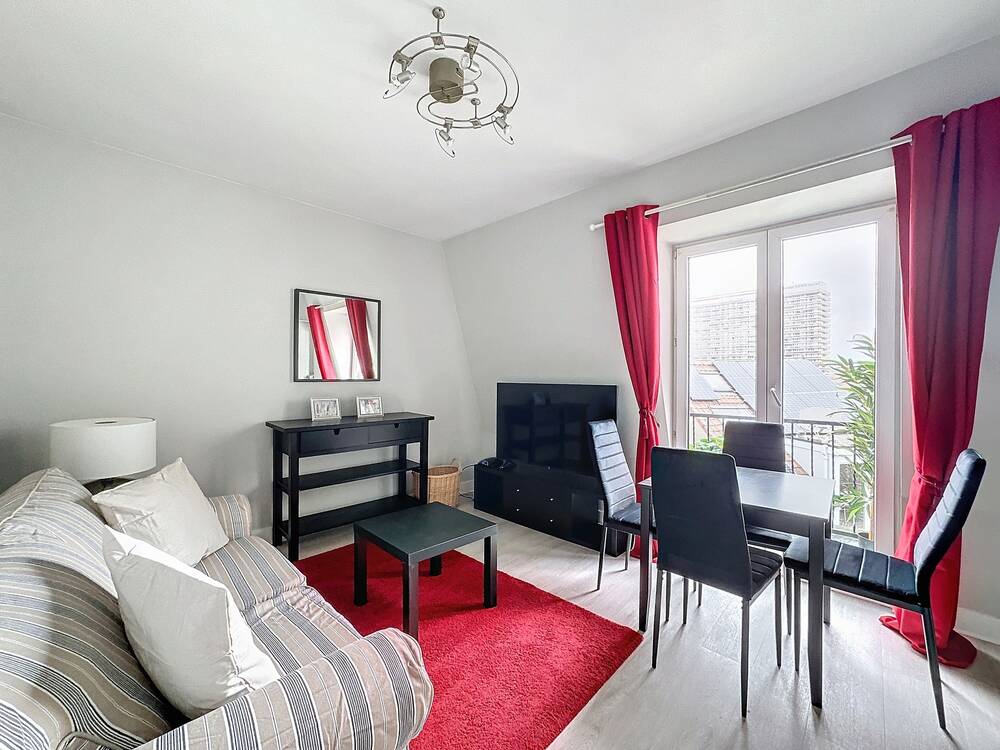 Appartement te  in Brussel 1000 1066.00€ 2 slaapkamers 60.00m² - Zoekertje 1384827