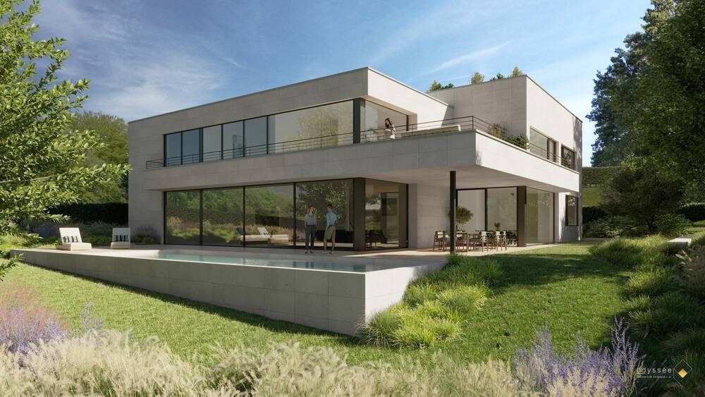 Villa à vendre à Uccle 1180 4300000.00€ 5 chambres 640.00m² - annonce 1385586