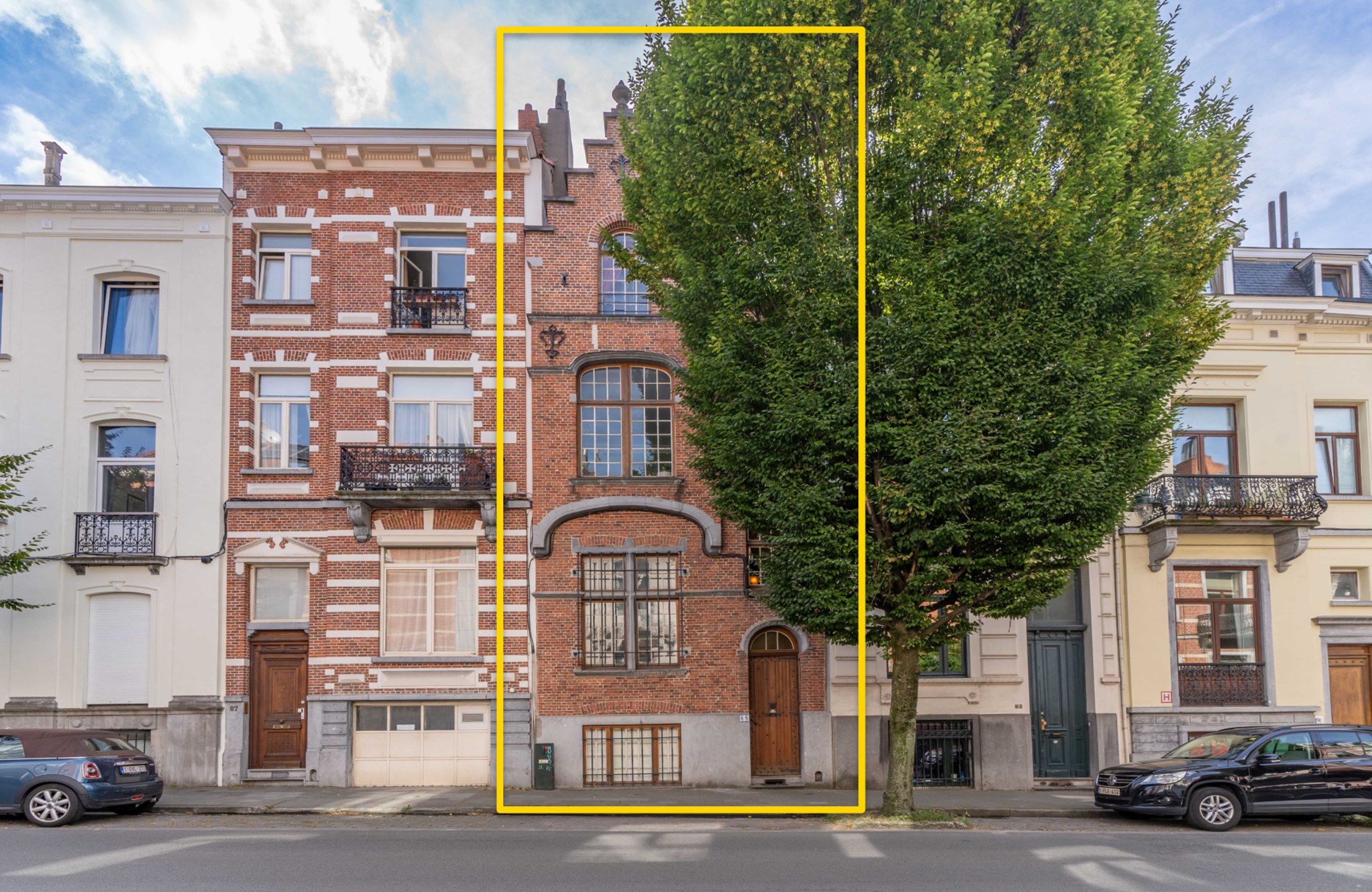Huis te  koop in Brussel 1000 750000.00€ 4 slaapkamers 245.00m² - Zoekertje 1385013