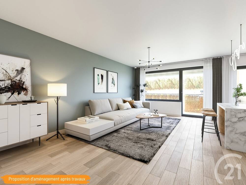 Appartement te  koop in Sint-Lambrechts-Woluwe 1200 249000.00€ 2 slaapkamers 89.00m² - Zoekertje 1386166