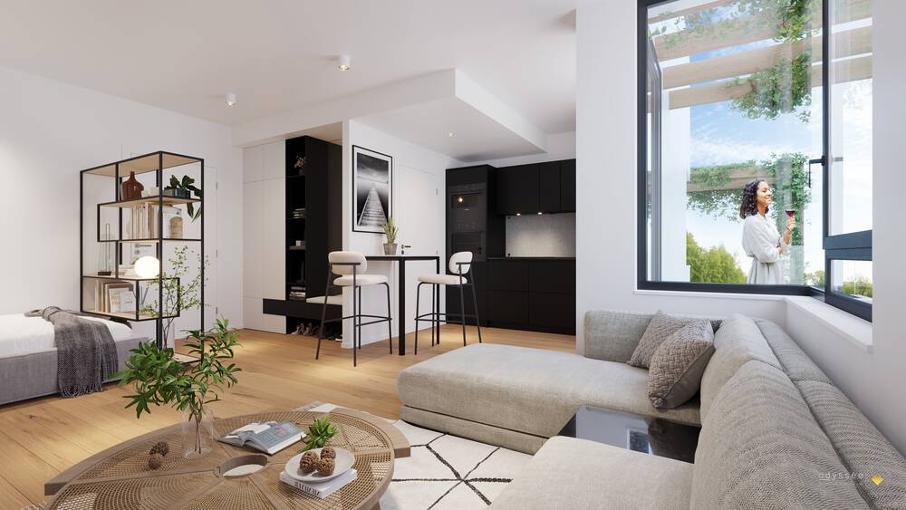 Appartement à vendre à Uccle 1180 280000.00€ 0 chambres 34.00m² - annonce 1385858