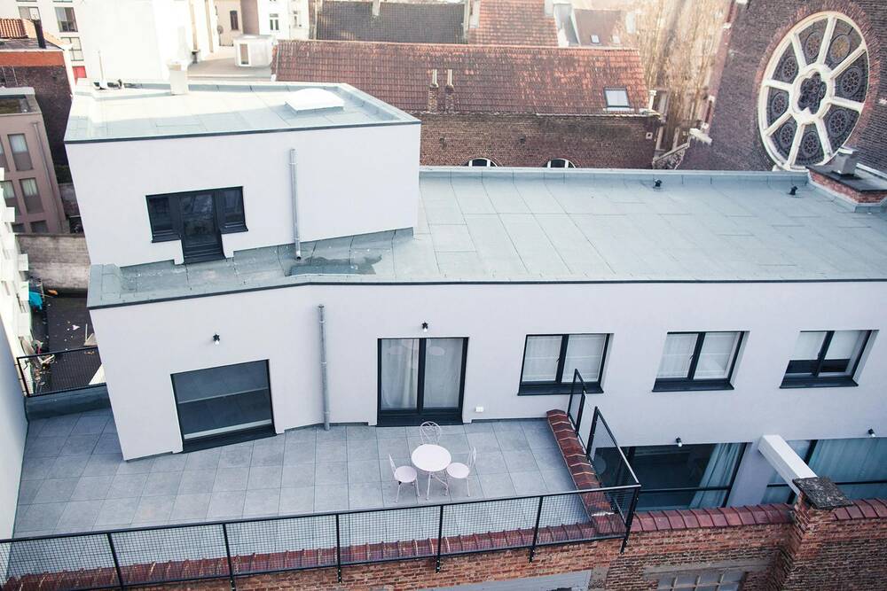 Appartement te  huur in Brussel 1000 1600.00€ 2 slaapkamers 120.00m² - Zoekertje 1387881