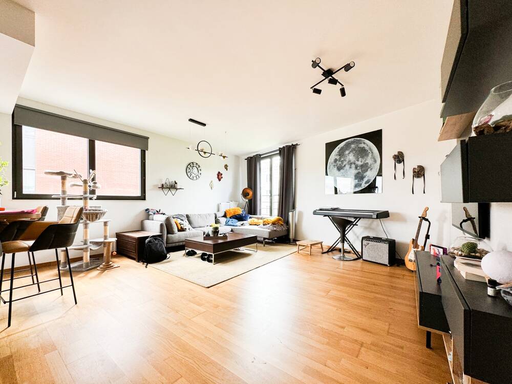 Appartement te  koop in Schaarbeek 1030 299000.00€ 2 slaapkamers 99.00m² - Zoekertje 1387570