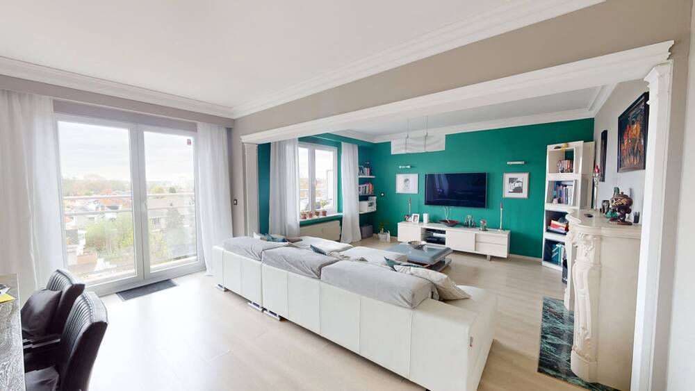 Appartement te  huur in Sint-Lambrechts-Woluwe 1200 1490.00€ 2 slaapkamers 98.00m² - Zoekertje 1390550