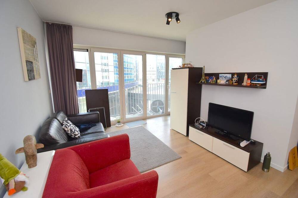 Appartement te  koop in Sint-Joost-ten-Node 1210 245000.00€ 1 slaapkamers 50.00m² - Zoekertje 1388647