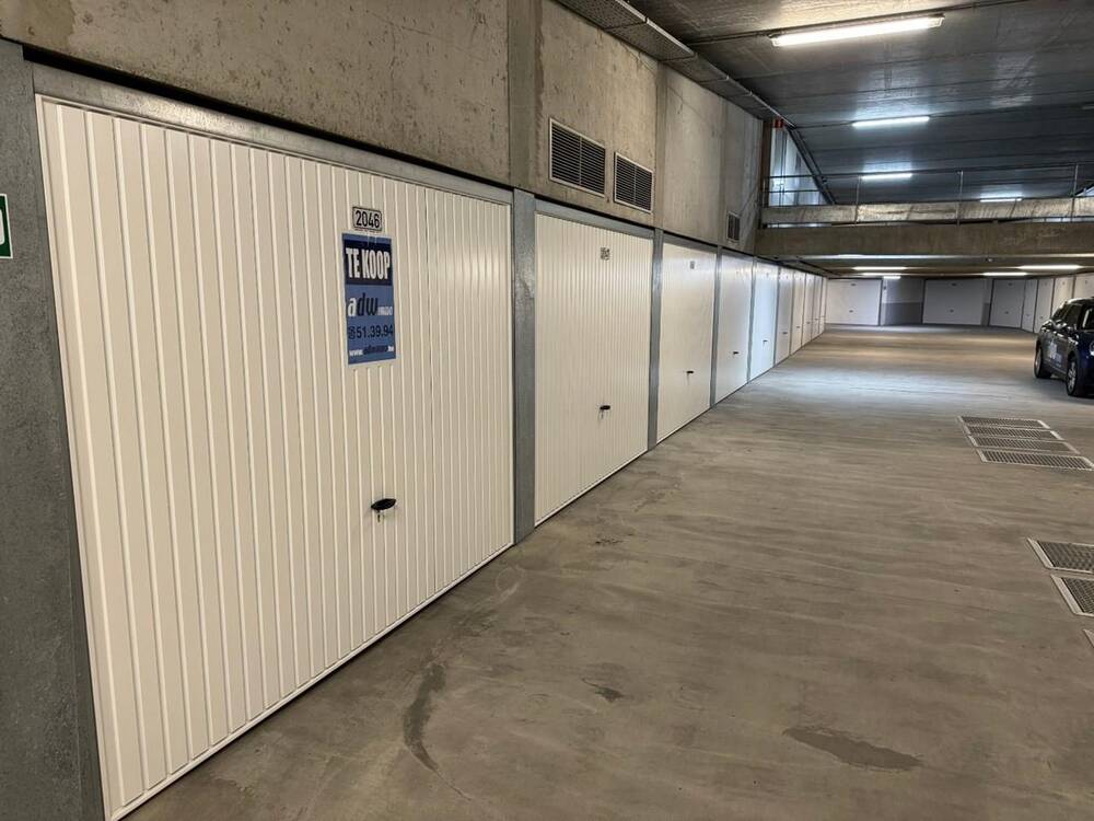 Parking / garage à vendre à Heist-aan-Zee 8301 140000.00€  chambres m² - annonce 1389315