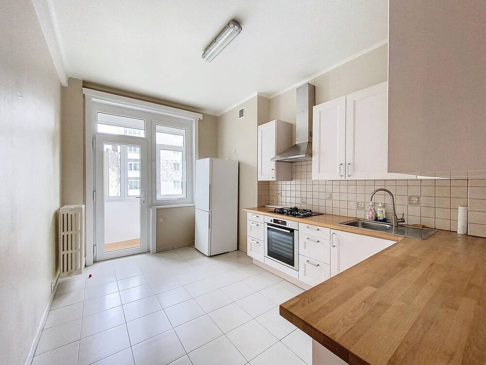 Appartement te  huur in Koekelberg 1081 875.00€ 2 slaapkamers 91.00m² - Zoekertje 1388759