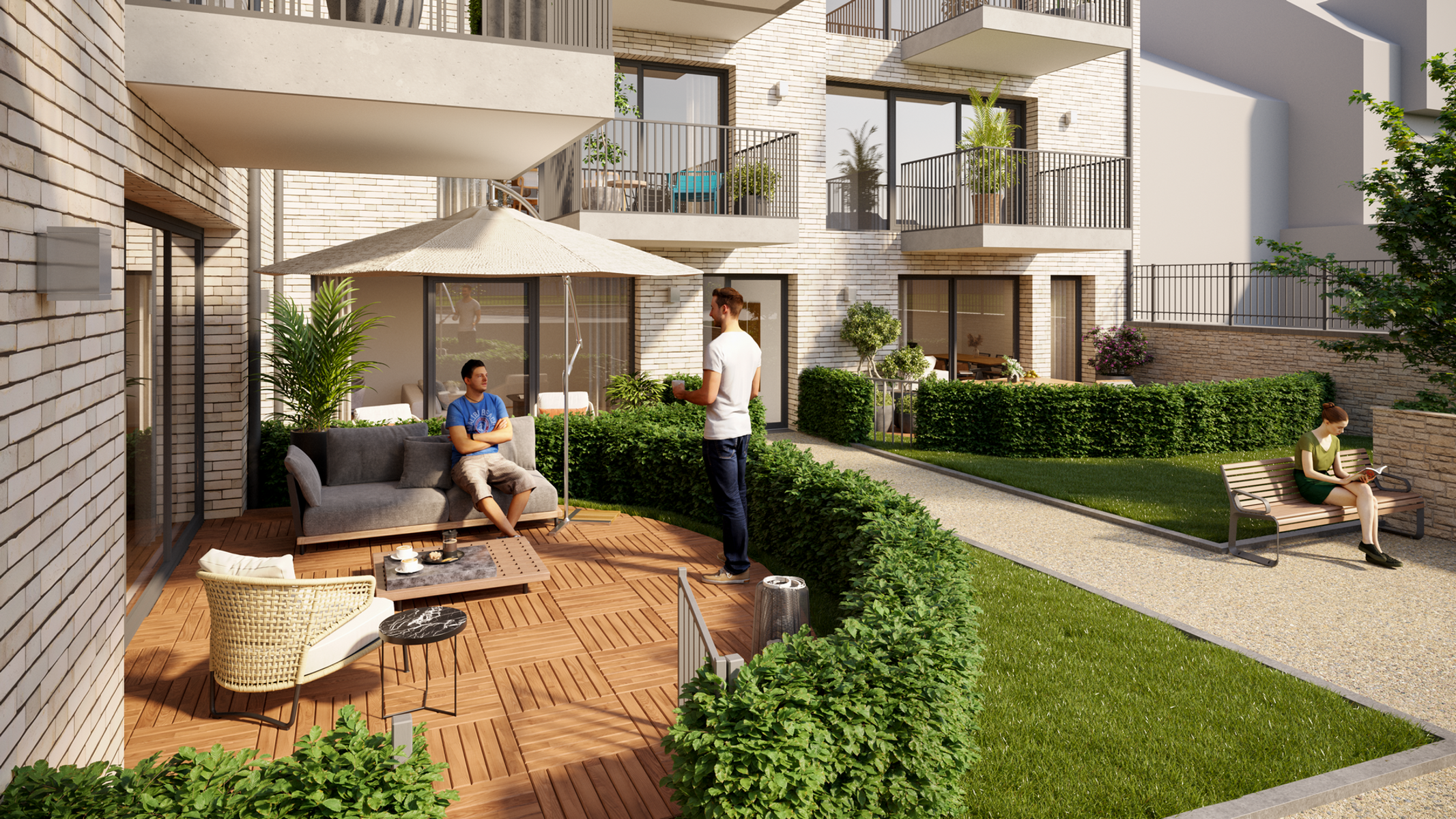 Appartement à vendre à Laeken 1020 259000.00€ 1 chambres 55.00m² - annonce 1390579