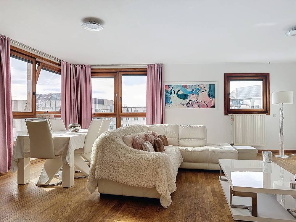 Appartement te  koop in Elsene 1050 535000.00€ 3 slaapkamers 133.00m² - Zoekertje 1391295