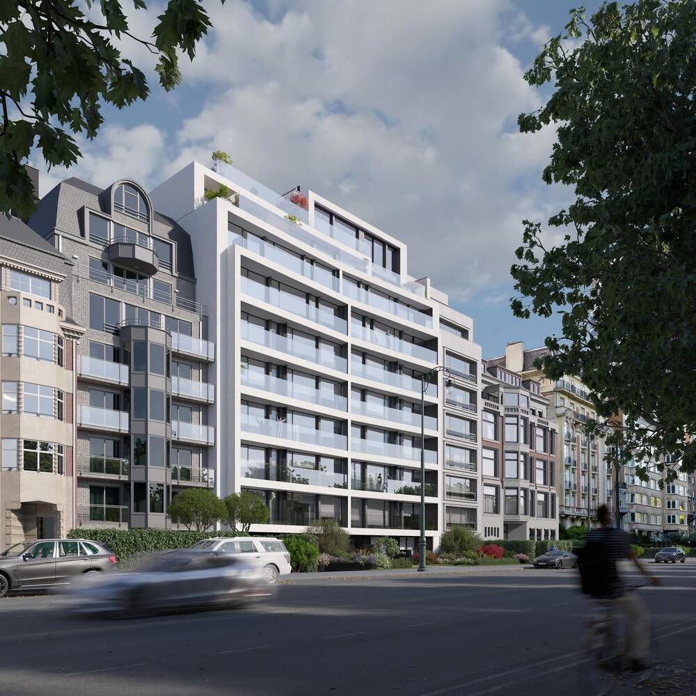 Appartement à vendre à Ixelles 1050 413000.00€ 1 chambres 56.80m² - annonce 1390604