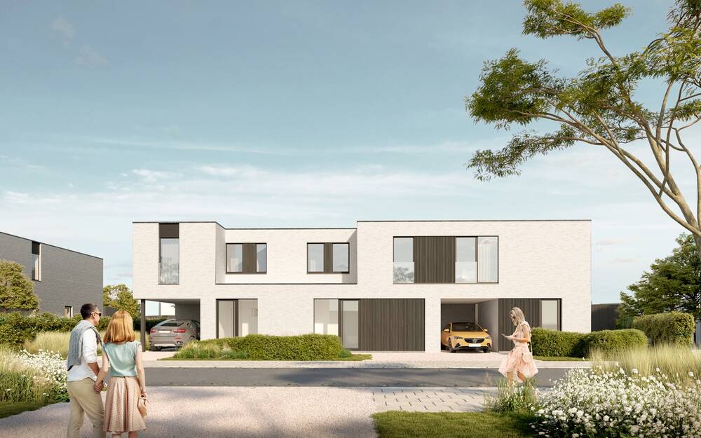 Villa te  koop in Hansbeke 9850 440000.00€ 4 slaapkamers 139.34m² - Zoekertje 1390416
