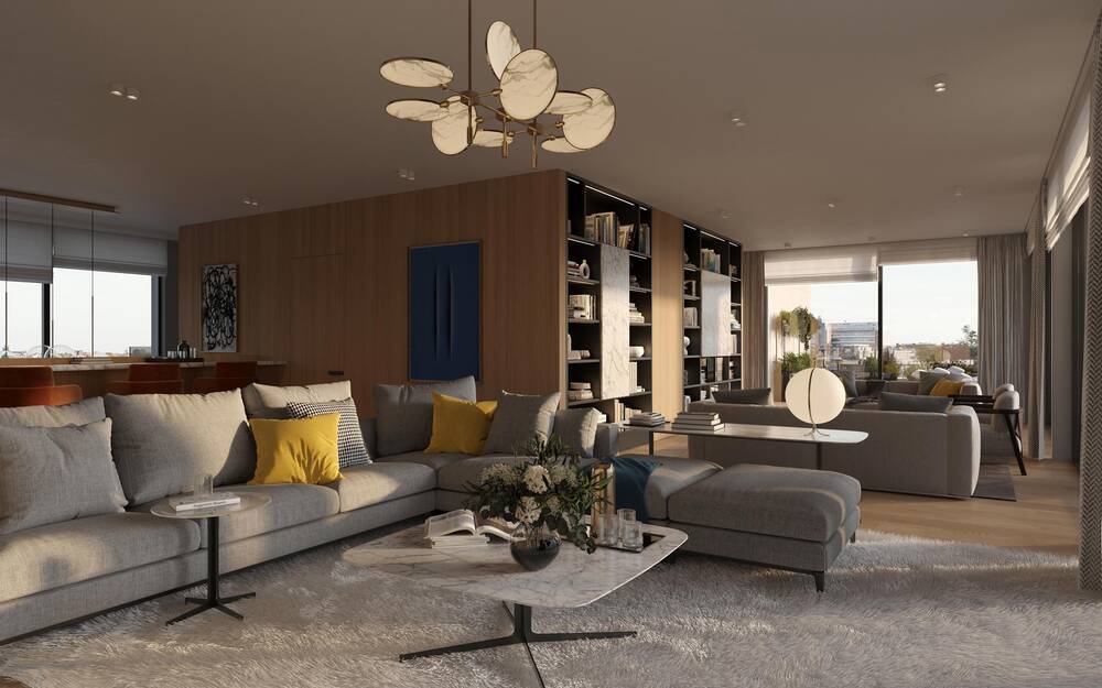 Appartement à vendre à Ixelles 1050 1450000.00€ 3 chambres 199.50m² - annonce 1390603
