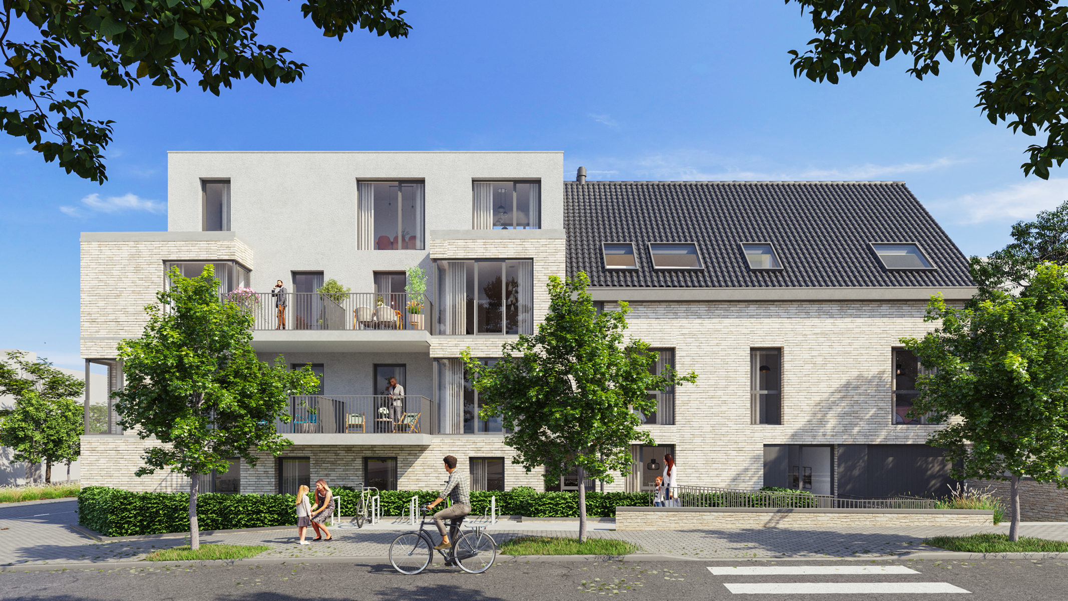 Appartement à vendre à Laeken 1020 269000.00€ 1 chambres 55.00m² - annonce 1390580
