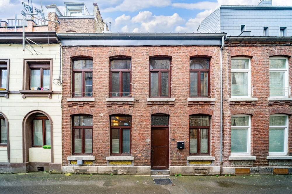 Huis te  koop in Verviers 4800 129000.00€ 3 slaapkamers 94.00m² - Zoekertje 1392144