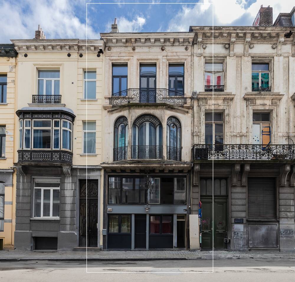 Maison à vendre à Bruxelles 1000 849000.00€ 5 chambres 350.00m² - annonce 1392825