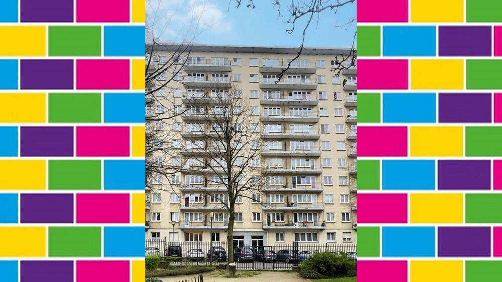Appartement te  koop in Koekelberg 1081 115000.00€ 1 slaapkamers m² - Zoekertje 1394005