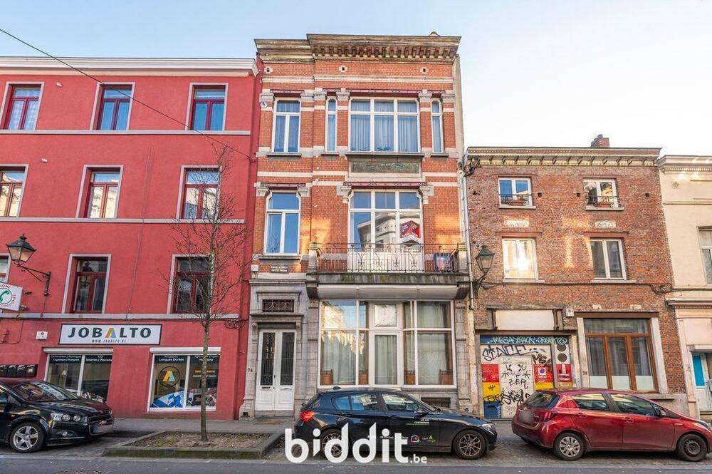 Huis te  koop in Sint-Gillis 1060 100000.00€ 6 slaapkamers m² - Zoekertje 1393964