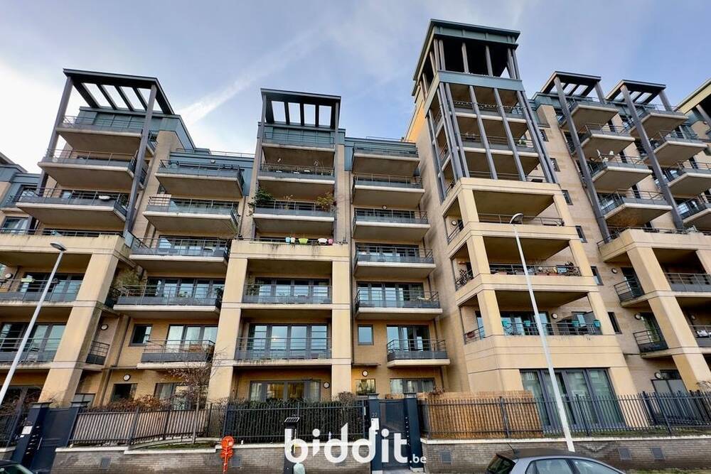 Appartement te  koop in Sint-Jans-Molenbeek 1080 140000.00€ 2 slaapkamers m² - Zoekertje 1393978