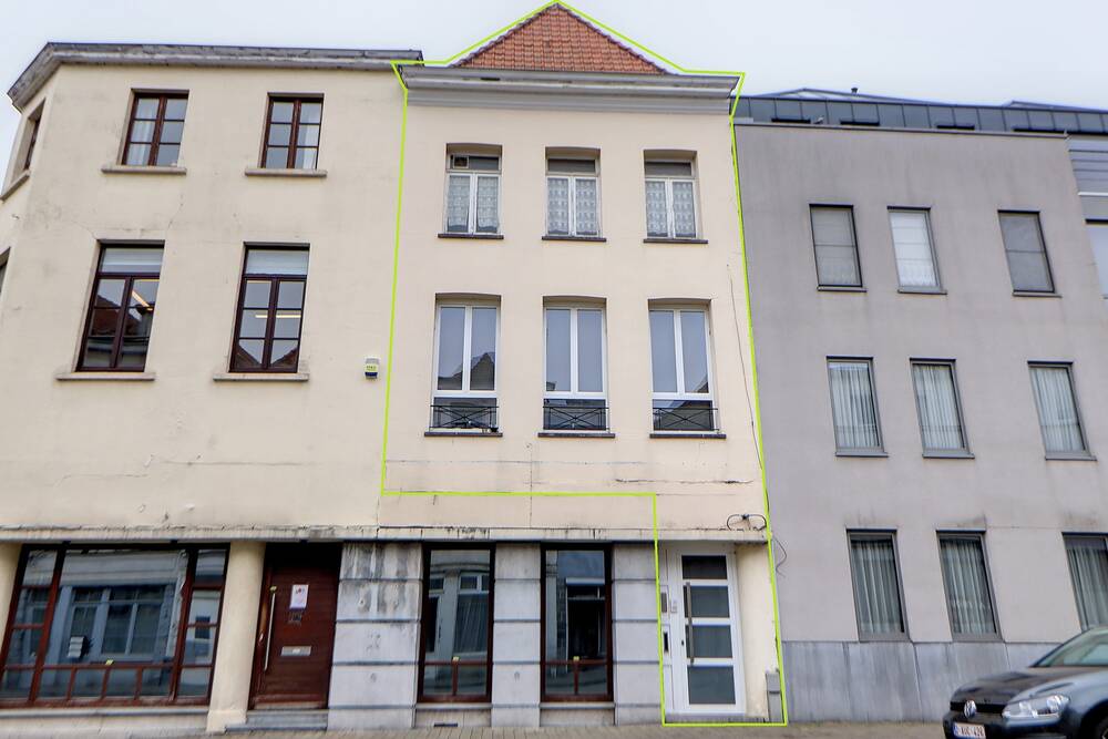 Immeuble mixte à vendre à Tournai 7500 189000.00€ 4 chambres 120.00m² - annonce 1394434