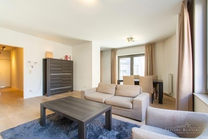 Appartement te  huur in Brussel 1000 1600.00€ 2 slaapkamers m² - Zoekertje 1395232