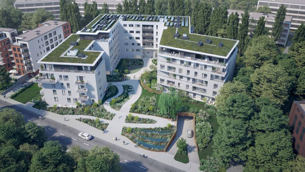 Appartement te  koop in Sint-Lambrechts-Woluwe 1200 509000.00€ 2 slaapkamers 114.40m² - Zoekertje 1395832