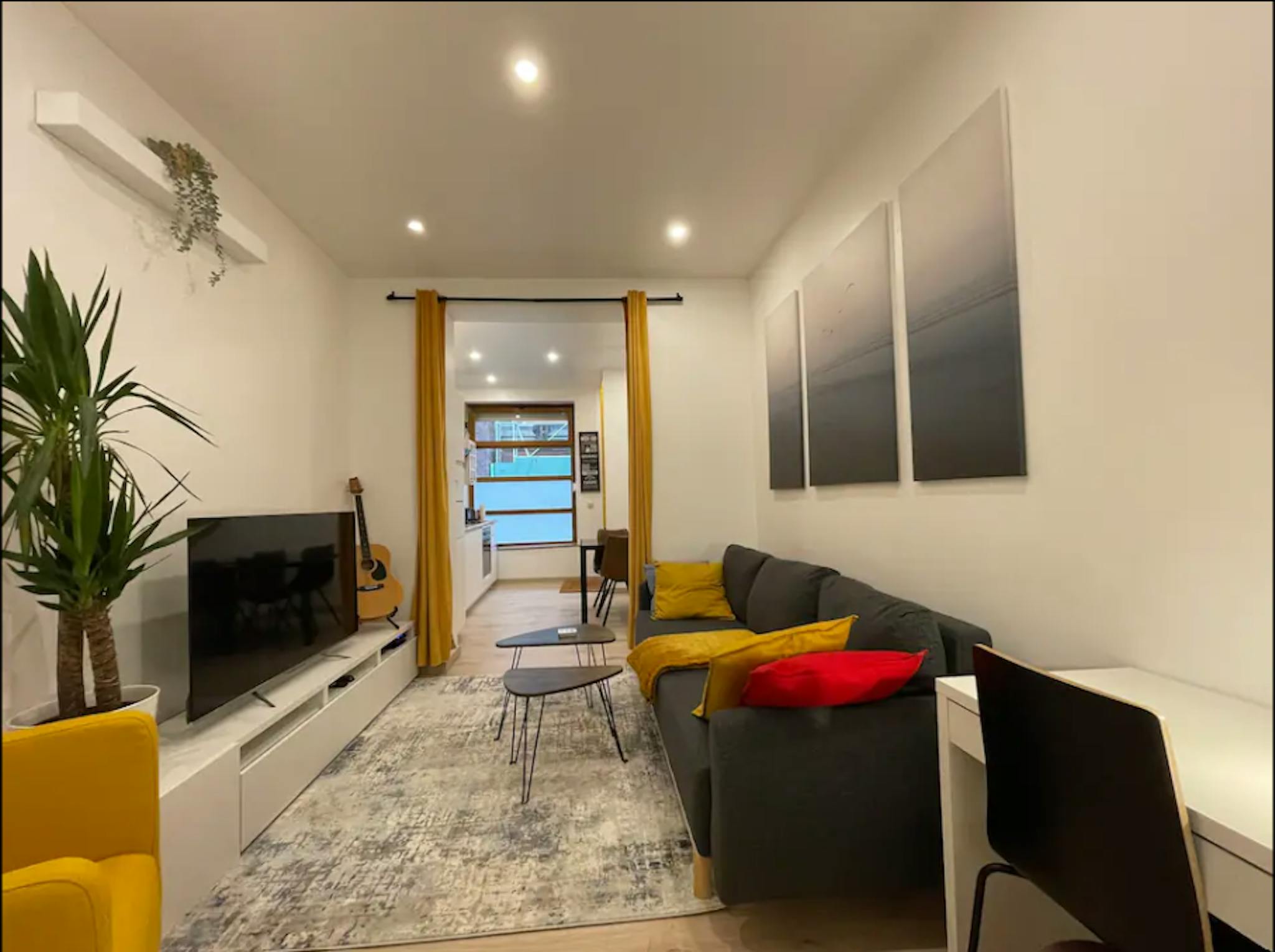 Appartement te  huur in Vorst 1190 1300.00€ 1 slaapkamers 45.00m² - Zoekertje 707667