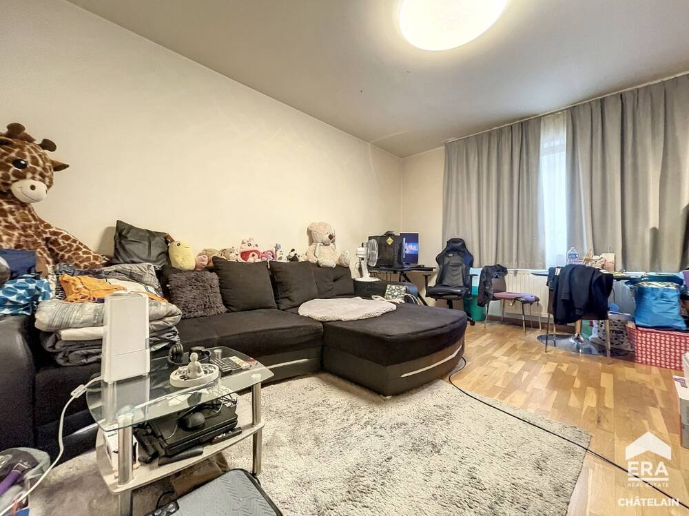 Appartement te  koop in Sint-Gillis 1060 190000.00€ 1 slaapkamers 65.00m² - Zoekertje 1395549