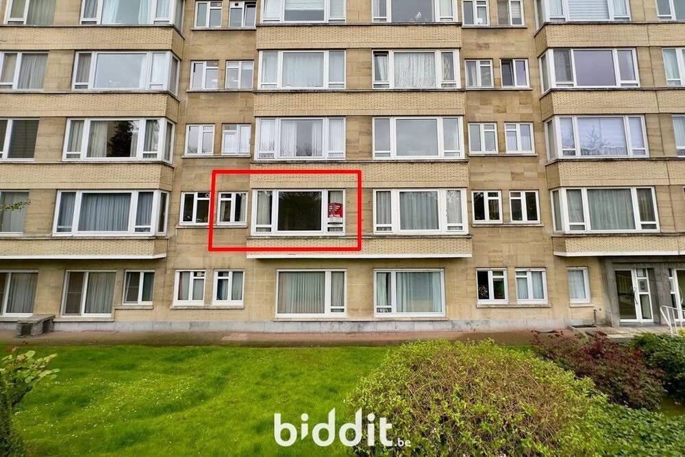 Appartement te  koop in Etterbeek 1040 200000.00€ 2 slaapkamers m² - Zoekertje 1397836