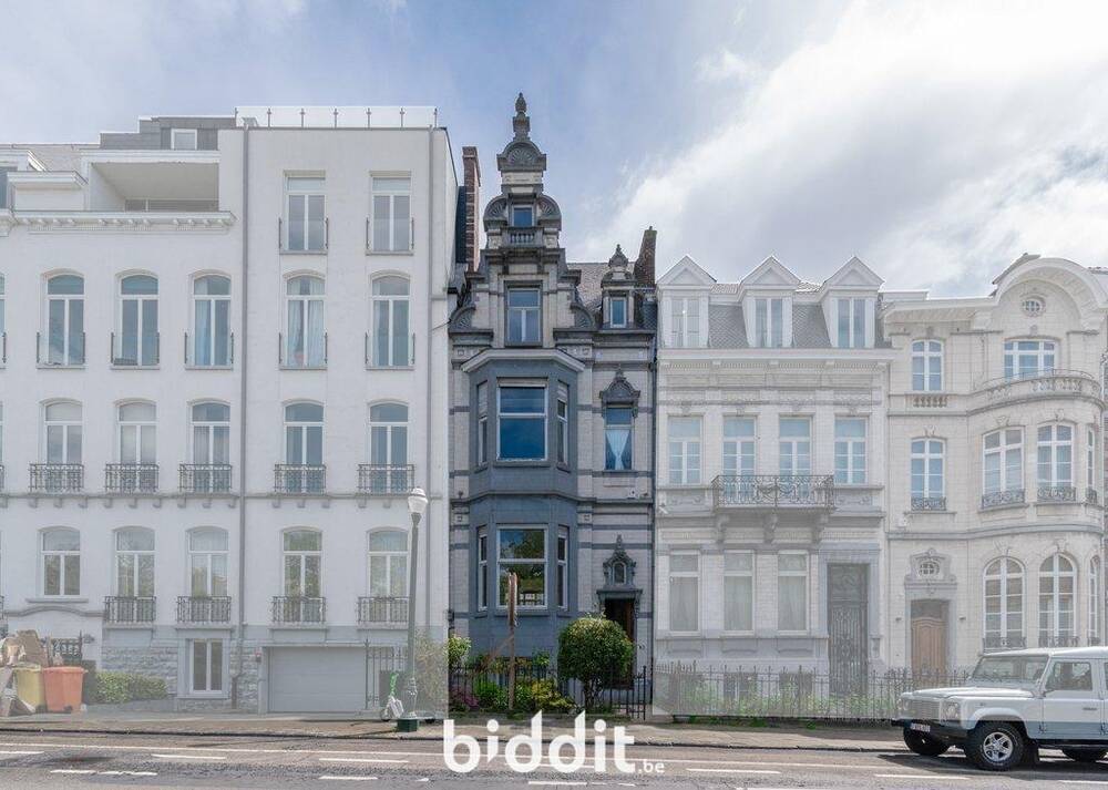 Maison à vendre à Bruxelles 1000 1100000.00€ 5 chambres m² - annonce 1398238